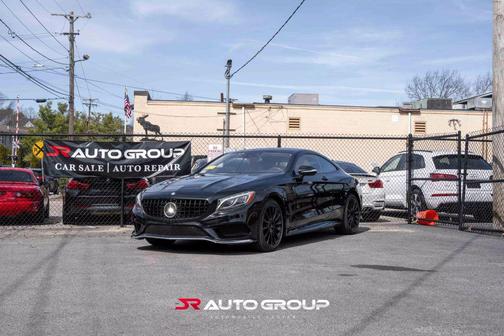 2015 Mercedes-Benz S-Class 4MATIC