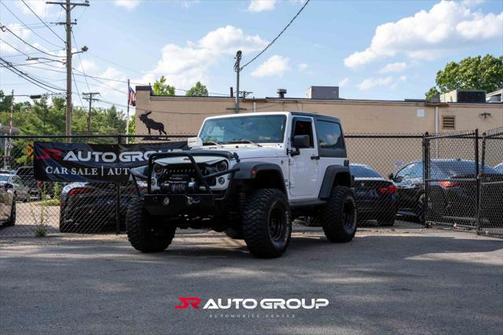 2017 Jeep Wrangler Sport
