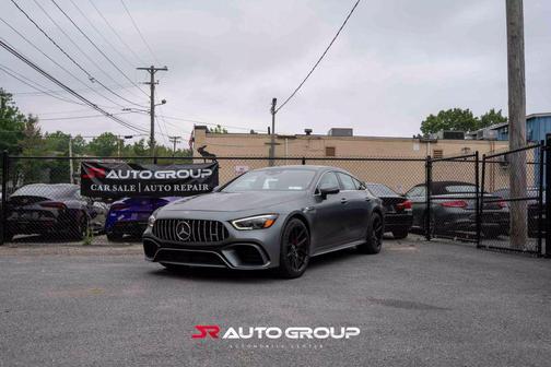 2019 Mercedes-Benz AMG GT 63 4-Door