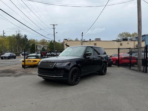 2019 Land Rover Range Rover 5.0L V8 Supercharged