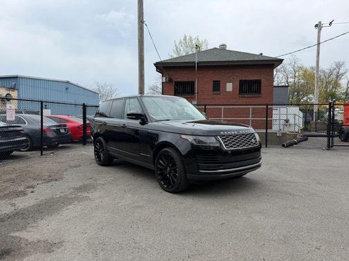 2019 Land Rover Range Rover 5.0L V8 Supercharged