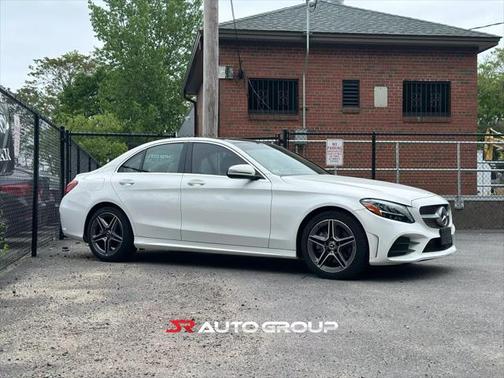2021 Mercedes-Benz C-Class 4MATIC Sedan