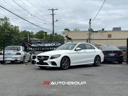 2021 Mercedes-Benz C-Class 4MATIC Sedan
