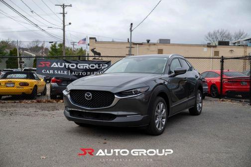 Machine Gray Metallic 2022 Mazda CX-30 2.5 S Premium Package