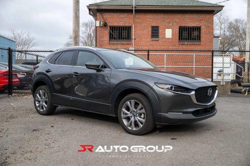 Machine Gray Metallic 2022 Mazda CX-30 2.5 S Premium Package