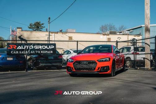 Misano Red Pearl Effect 2019 Audi RS 5 2.9T