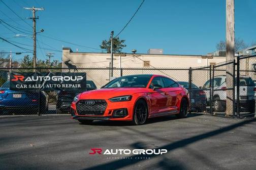 Misano Red Pearl Effect 2019 Audi RS 5 2.9T