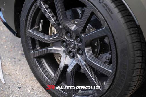 Carbon Bronze SV Bespoke Ultra Metallic Satin 2024 Land Rover Range Rover Sport SV Edition One Carbon Bronze