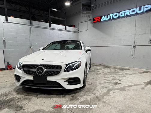 2019 Mercedes-Benz E-Class 4MATIC