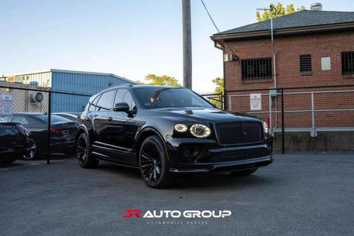 2021 Bentley Bentayga Speed