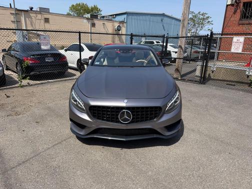 Black 2015 Mercedes-Benz S-Class 4MATIC