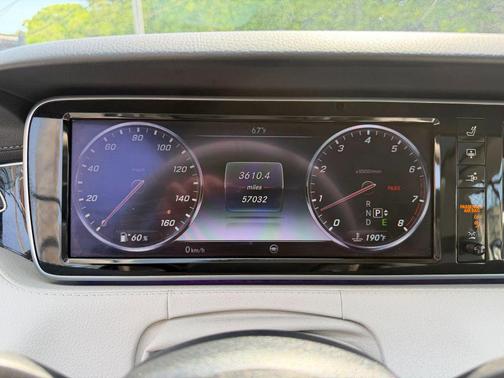 Black 2015 Mercedes-Benz S-Class 4MATIC