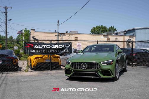2019 Mercedes-Benz AMG GT 63 4-Door