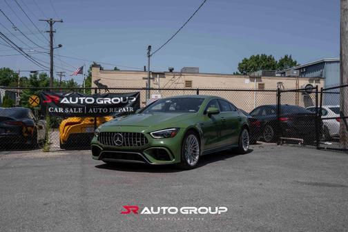 2019 Mercedes-Benz AMG GT 63 4-Door