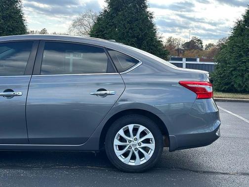 2018 Nissan Sentra SV