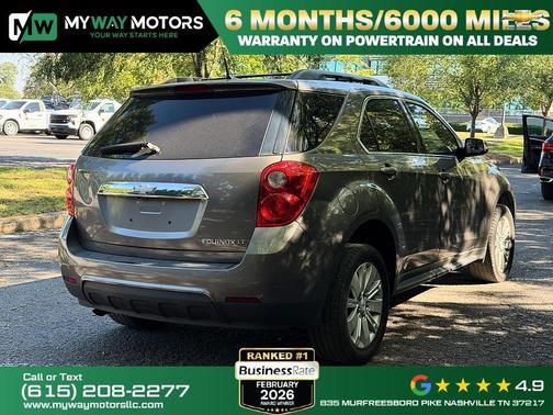 2011 Chevrolet Equinox 2LT