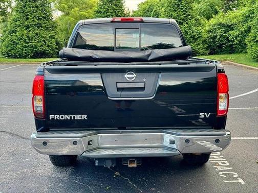2018 Nissan Frontier SV