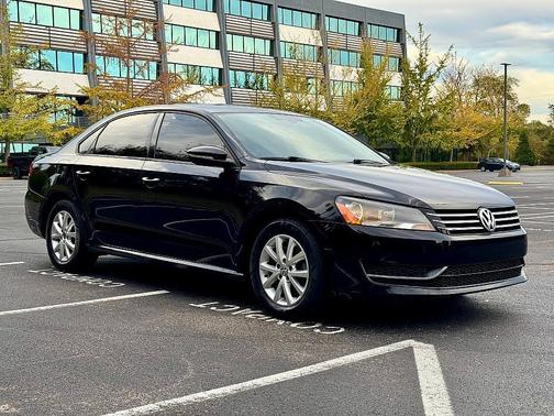 2012 Volkswagen Passat 2.5 S