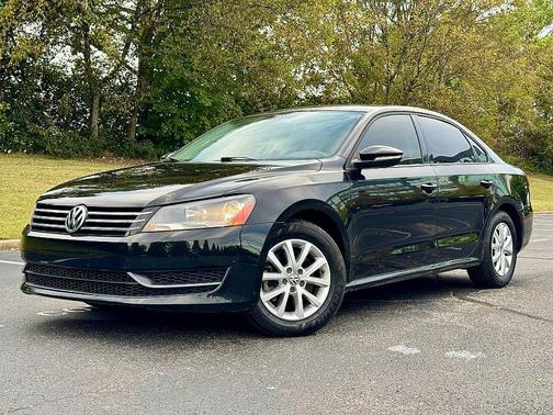 2012 Volkswagen Passat 2.5 S