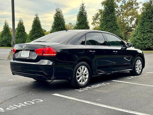 2012 Volkswagen Passat 2.5 S