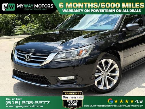 2013 Honda Accord Sport