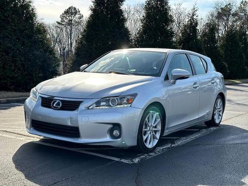 2013 Lexus CT 200h Hybrid