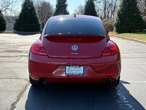 2013 Volkswagen Beetle 2.0T Turbo