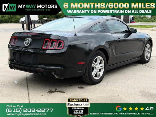 2014 Ford Mustang V6
