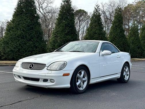 2001 Mercedes-Benz SLK-Class SLK320
