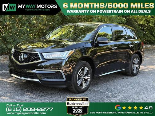 2017 Acura MDX 3.5L