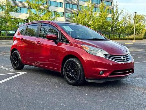 2015 Nissan Versa Note SR