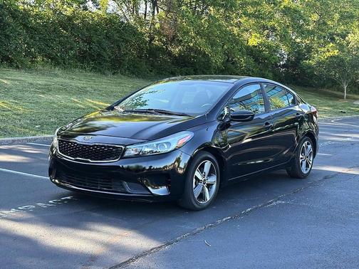 Aurora Black 2018 Kia Forte LX