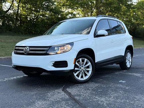 2017 Volkswagen Tiguan 2.0T S 4MOTION