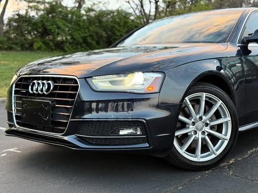 Daytona Gray Pearl Effect 2016 Audi A4 2.0T Premium Plus