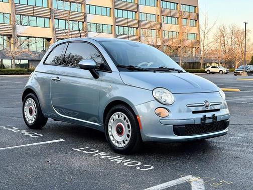 2015 FIAT 500 Pop