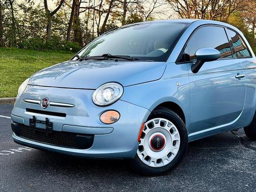2015 FIAT 500 Pop