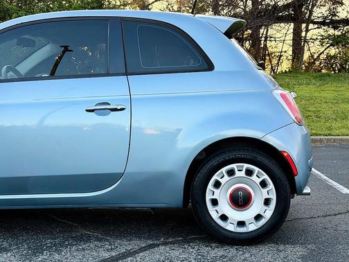 2015 FIAT 500 Pop