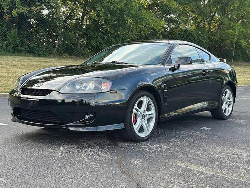 2006 Hyundai Tiburon SE