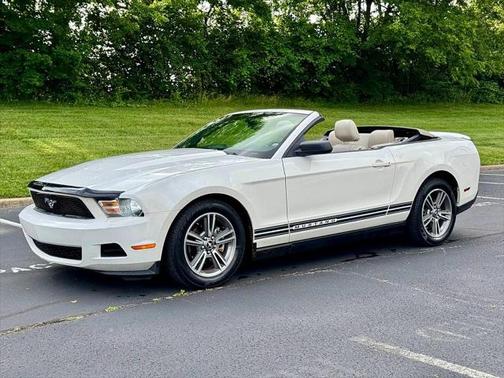 2010 Ford Mustang Base