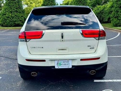 2012 Lincoln MKX Base