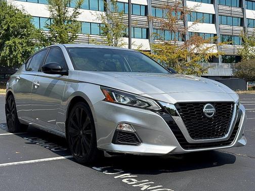 2019 Nissan Altima 2.5 SR