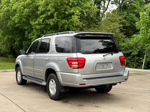 2002 Toyota Sequoia Limited