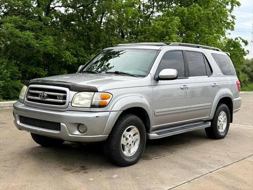 2002 Toyota Sequoia Limited
