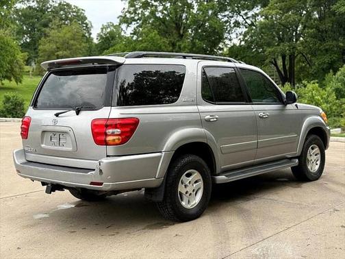 2002 Toyota Sequoia Limited