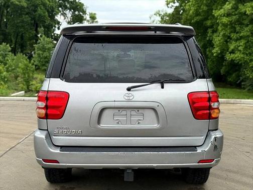 2002 Toyota Sequoia Limited
