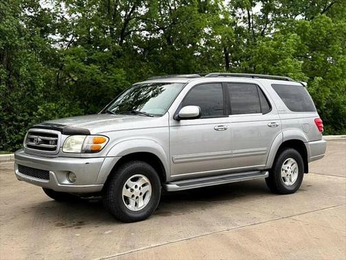 2002 Toyota Sequoia Limited
