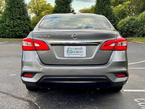 2016 Nissan Sentra SV