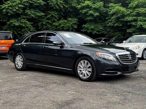 2015 Mercedes-Benz S-Class 4MATIC