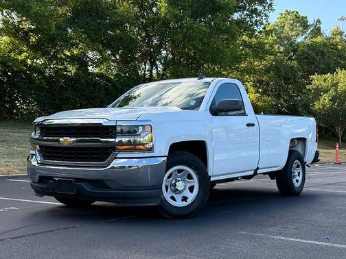 2017 Chevrolet Silverado 1500 WT