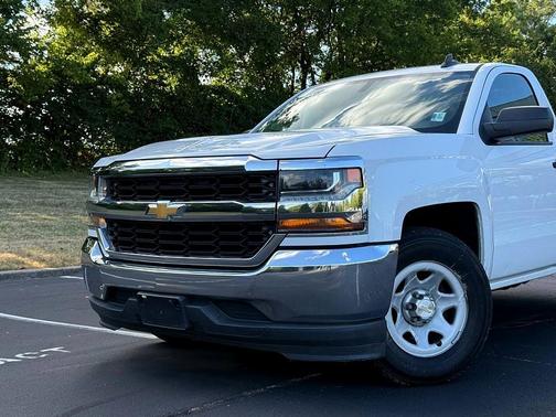 2017 Chevrolet Silverado 1500 WT